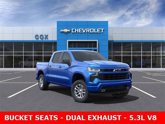 new 2025 Chevrolet Silverado 1500 car, priced at $59,817