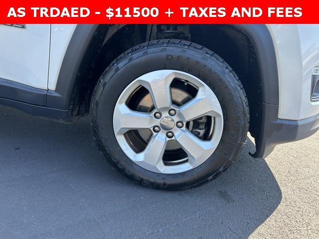 used 2018 Jeep Compass car, priced at $11,000