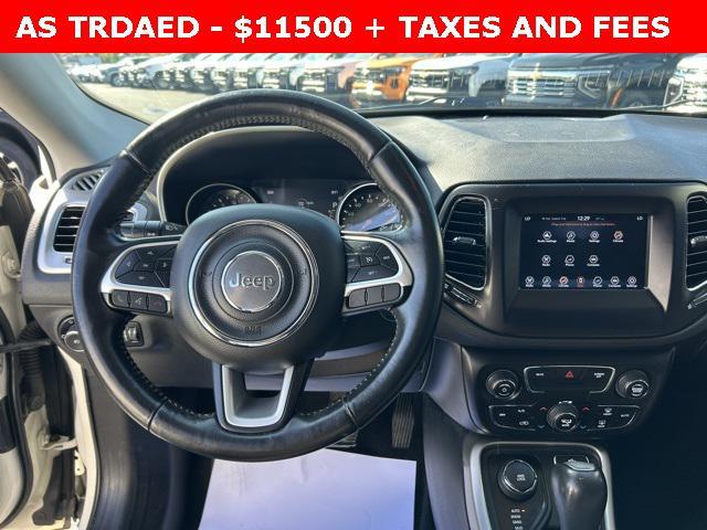 used 2018 Jeep Compass car, priced at $11,000