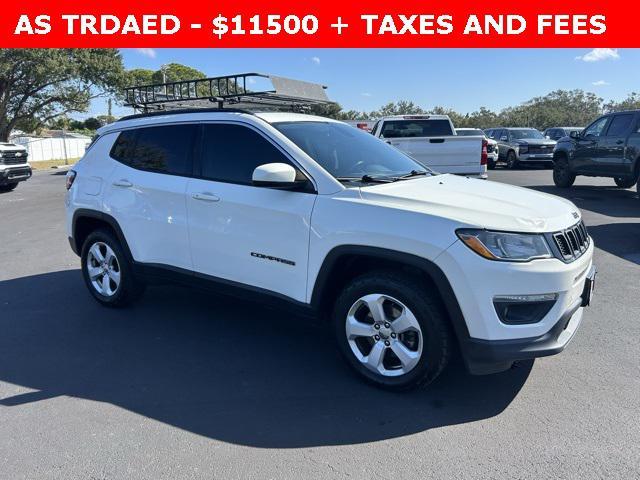 used 2018 Jeep Compass car, priced at $11,000