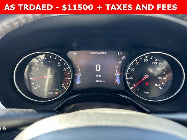 used 2018 Jeep Compass car, priced at $11,000