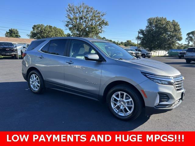 used 2023 Chevrolet Equinox car, priced at $17,395