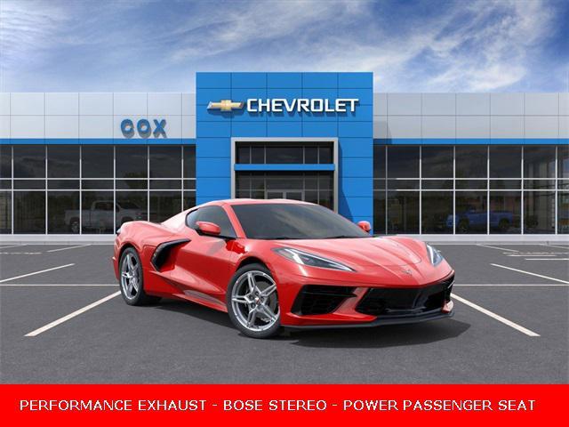 new 2025 Chevrolet Corvette car, priced at $71,190