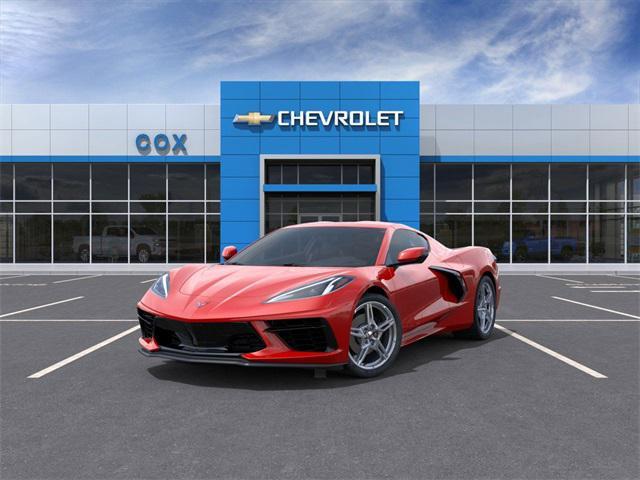 new 2025 Chevrolet Corvette car, priced at $71,190