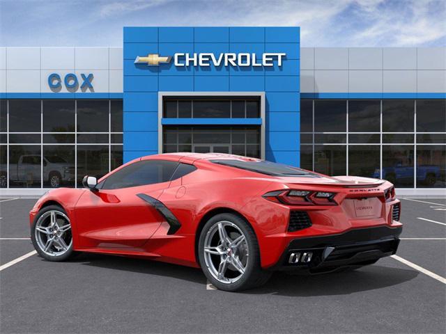 new 2025 Chevrolet Corvette car, priced at $71,190