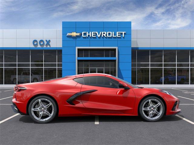 new 2025 Chevrolet Corvette car, priced at $71,190