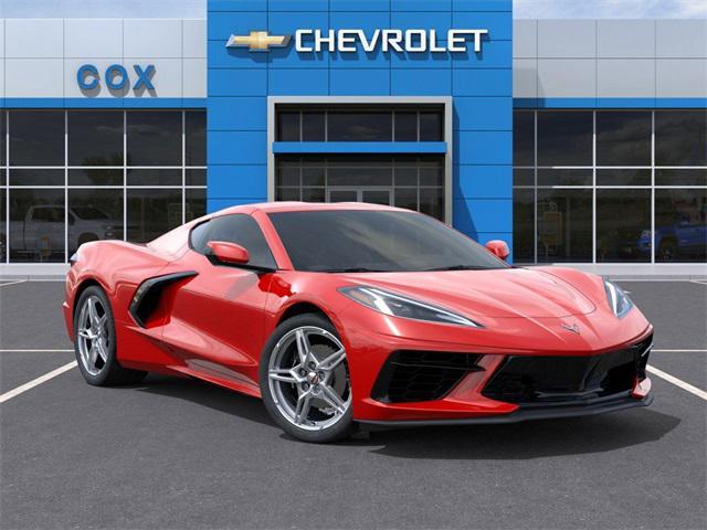 new 2025 Chevrolet Corvette car, priced at $71,190