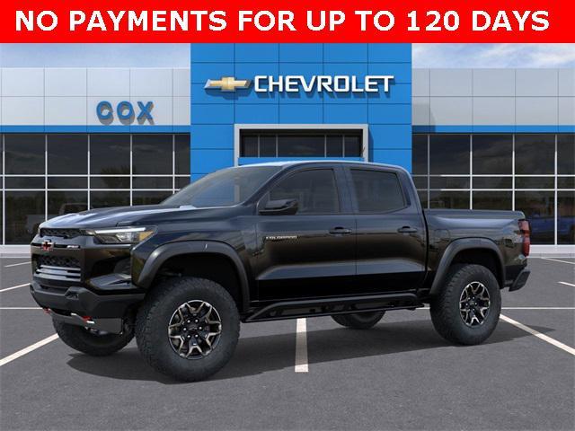 new 2025 Chevrolet Colorado car, priced at $46,516