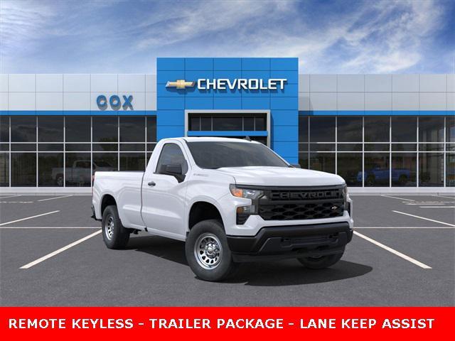 new 2025 Chevrolet Silverado 1500 car, priced at $34,191
