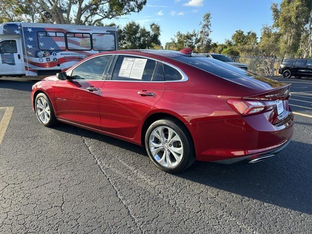 used 2019 Chevrolet Malibu car, priced at $16,500