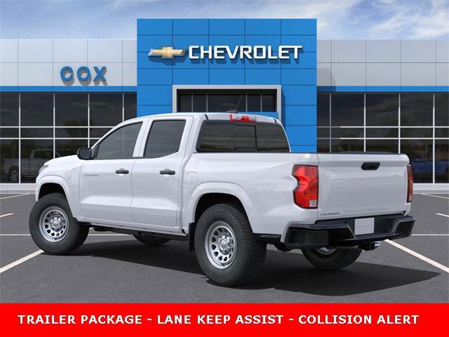 new 2025 Chevrolet Colorado car, priced at $33,025