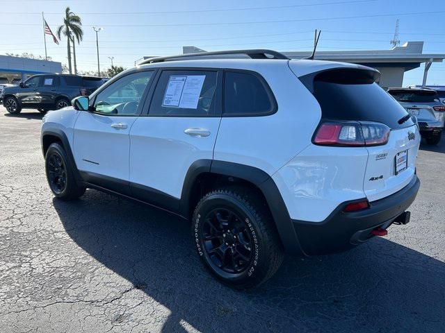 used 2021 Jeep Cherokee car, priced at $23,466