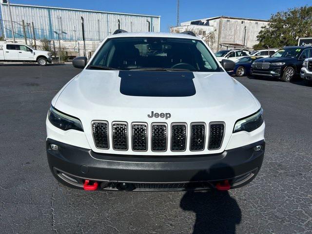 used 2021 Jeep Cherokee car, priced at $23,466