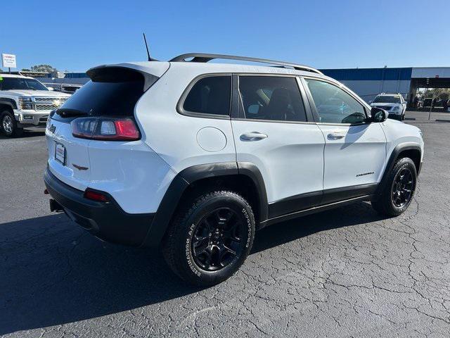 used 2021 Jeep Cherokee car, priced at $23,466