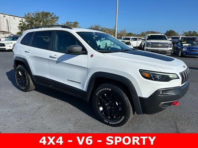 used 2021 Jeep Cherokee car, priced at $23,466