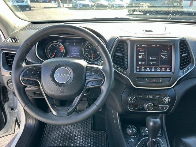 used 2021 Jeep Cherokee car, priced at $23,466