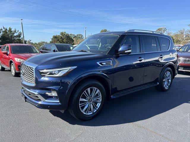 used 2022 INFINITI QX80 car, priced at $33,912