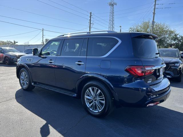 used 2022 INFINITI QX80 car, priced at $33,912