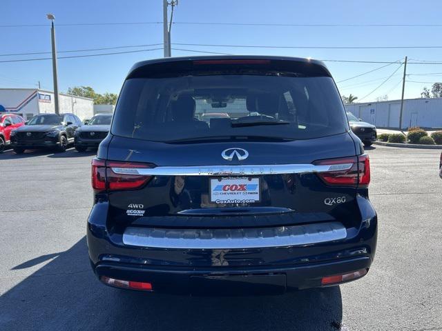 used 2022 INFINITI QX80 car, priced at $33,912