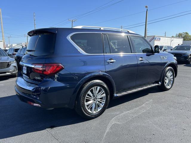 used 2022 INFINITI QX80 car, priced at $33,912