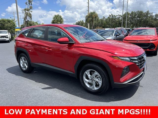 used 2023 Hyundai Tucson car, priced at $21,700