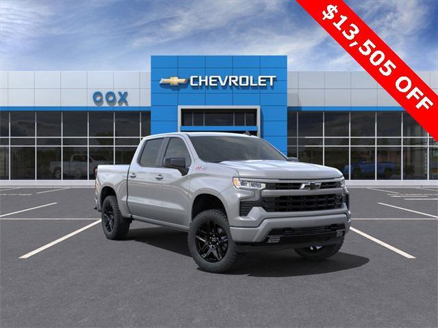 new 2025 Chevrolet Silverado 1500 car, priced at $54,110