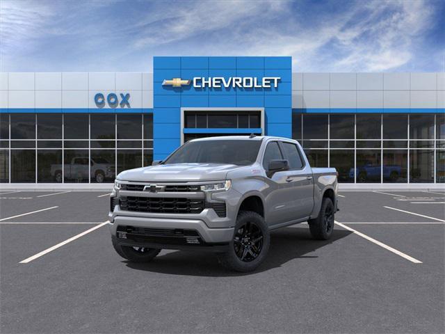 new 2025 Chevrolet Silverado 1500 car, priced at $61,292