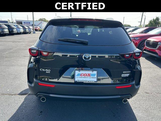 used 2025 Mazda CX-50 car, priced at $29,500