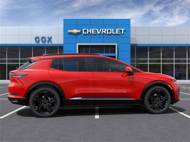 new 2025 Chevrolet Equinox EV car, priced at $46,590
