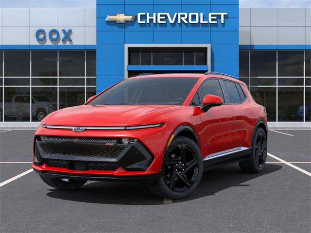 new 2025 Chevrolet Equinox EV car, priced at $46,590