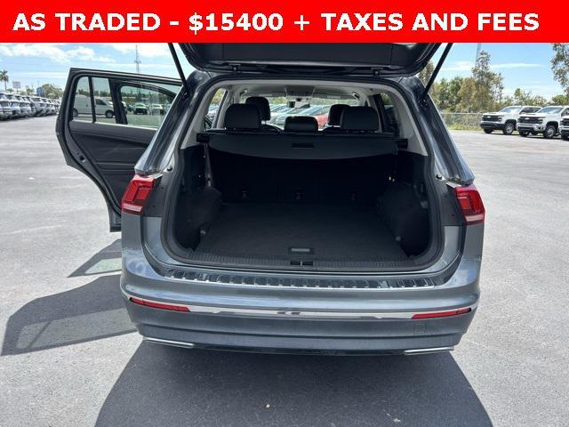 used 2020 Volkswagen Tiguan car, priced at $15,400