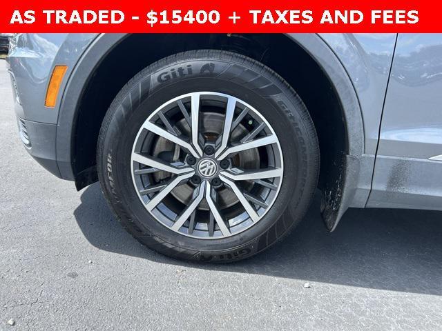 used 2020 Volkswagen Tiguan car, priced at $15,400