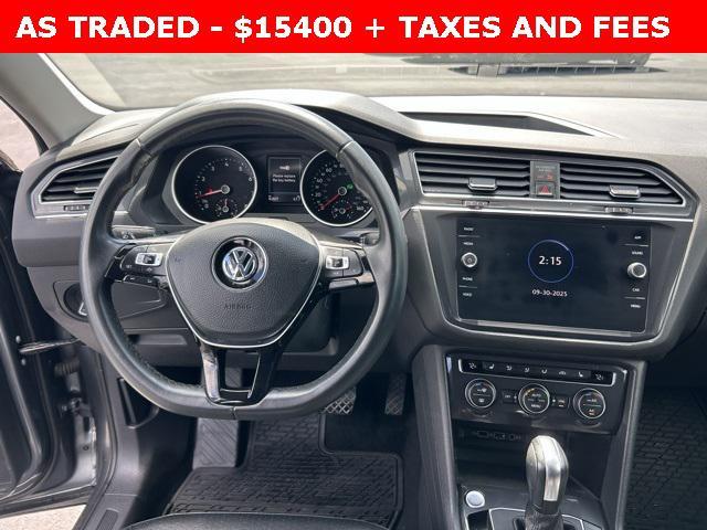 used 2020 Volkswagen Tiguan car, priced at $15,400