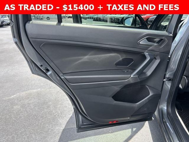 used 2020 Volkswagen Tiguan car, priced at $15,400