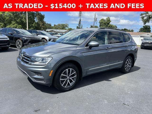 used 2020 Volkswagen Tiguan car, priced at $15,400