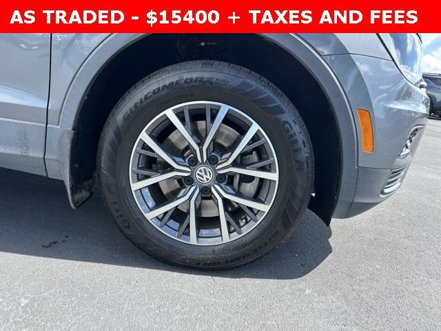 used 2020 Volkswagen Tiguan car, priced at $15,400
