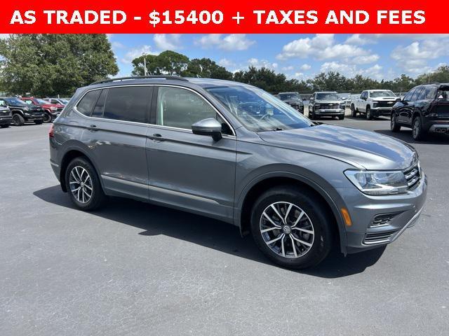 used 2020 Volkswagen Tiguan car, priced at $15,400