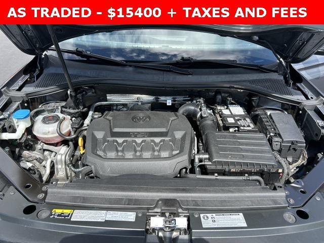 used 2020 Volkswagen Tiguan car, priced at $15,400