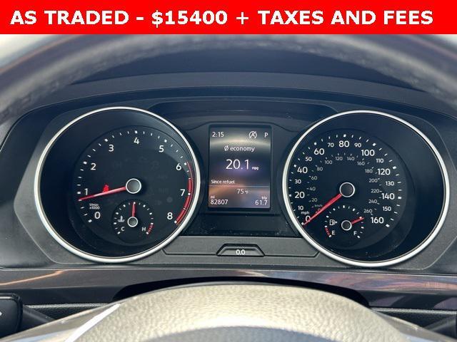used 2020 Volkswagen Tiguan car, priced at $15,400