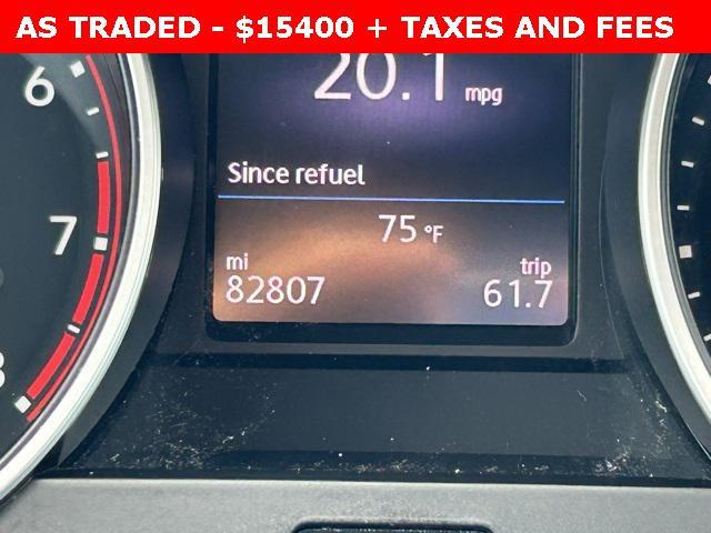used 2020 Volkswagen Tiguan car, priced at $15,400