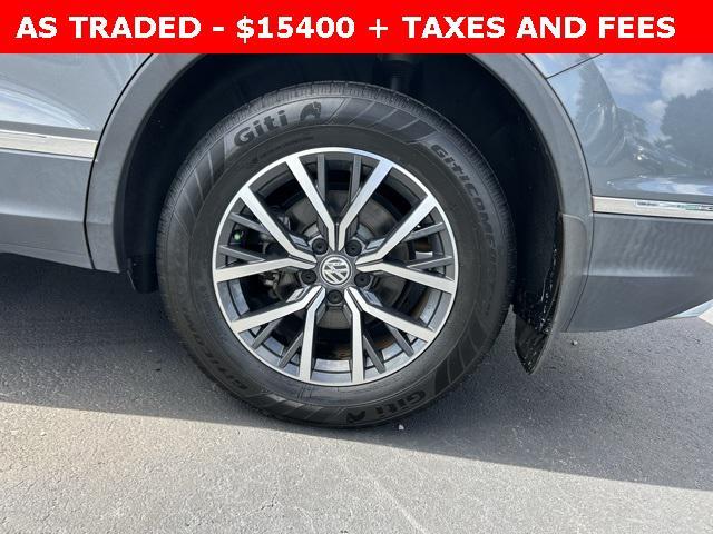 used 2020 Volkswagen Tiguan car, priced at $15,400
