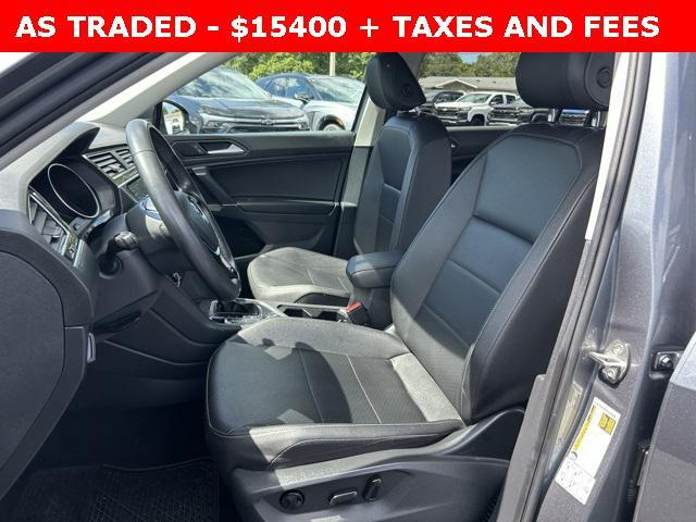 used 2020 Volkswagen Tiguan car, priced at $15,400