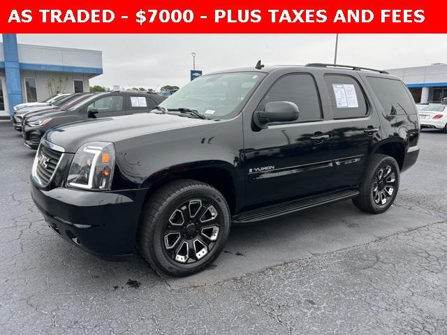 used 2007 GMC Yukon car, priced at $7,000