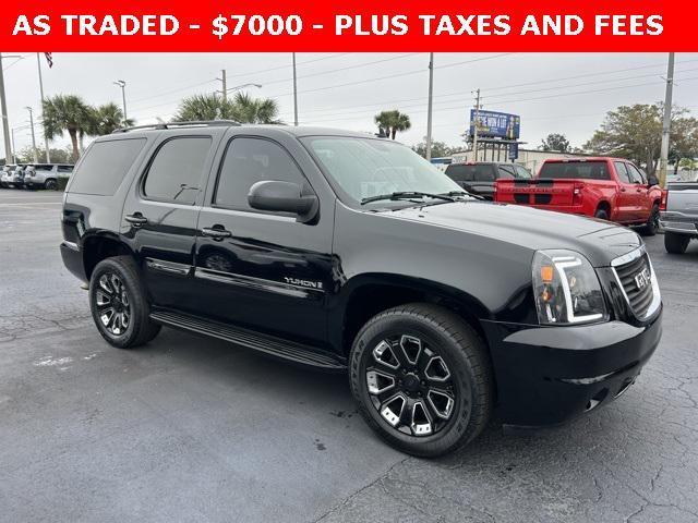 used 2007 GMC Yukon car, priced at $7,000