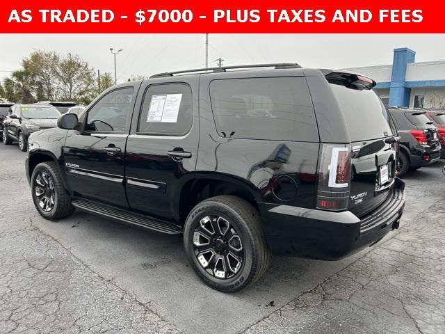 used 2007 GMC Yukon car, priced at $7,000