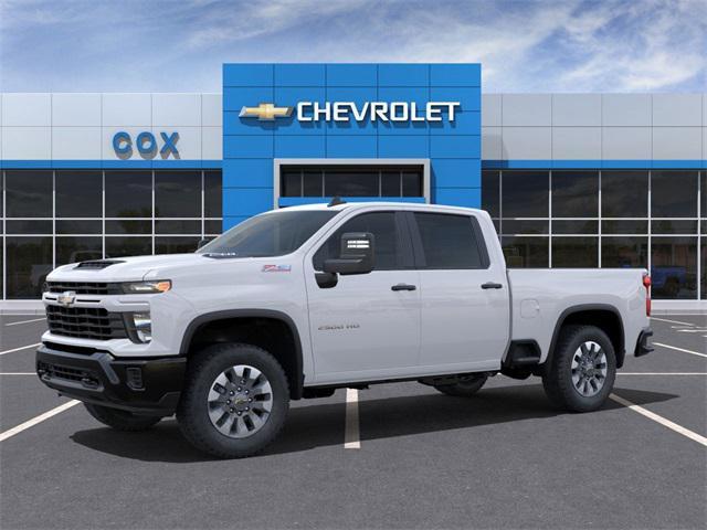 new 2025 Chevrolet Silverado 2500 car, priced at $56,735