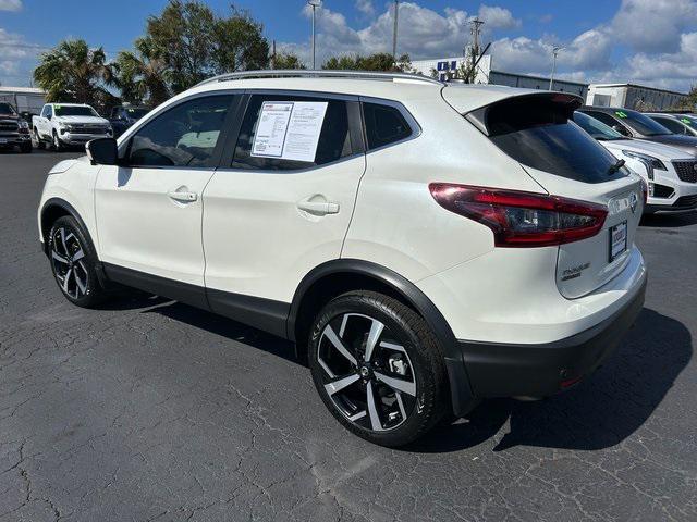 used 2021 Nissan Rogue Sport car, priced at $19,877