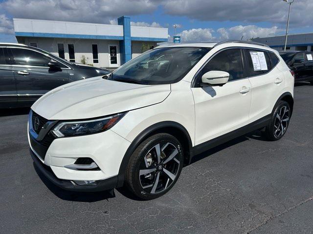 used 2021 Nissan Rogue Sport car, priced at $19,877