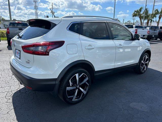 used 2021 Nissan Rogue Sport car, priced at $19,877