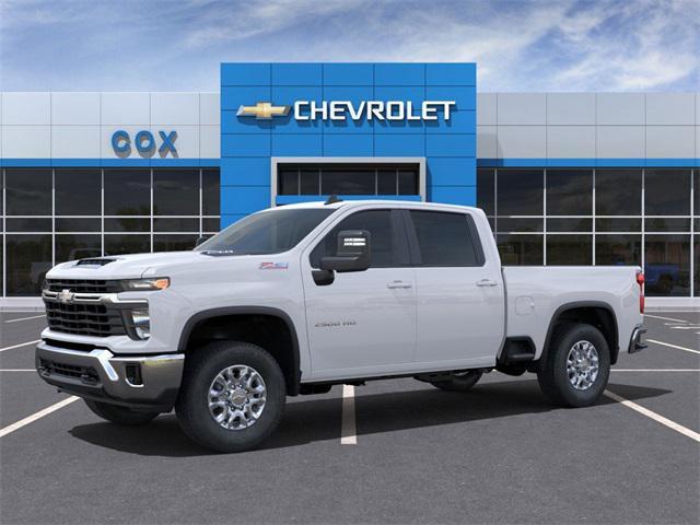 new 2025 Chevrolet Silverado 2500 car, priced at $57,792